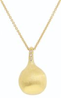 Collar Marco Bicego Mujer Africa in Oro amarillo Diamante 0.03 Ct CB2493-B - CB2493-B